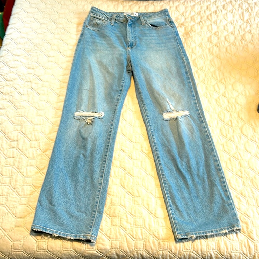 JUST BLACK DENIM JEANS